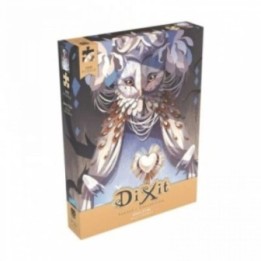 Dixit Puzzle 1000p Queen of Owls
