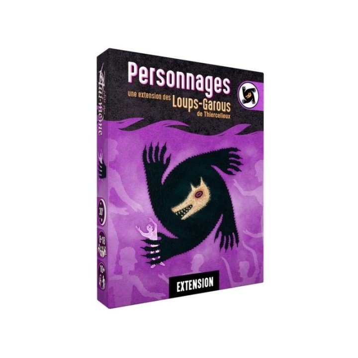 Loups-Garous : Personnages (Ext)