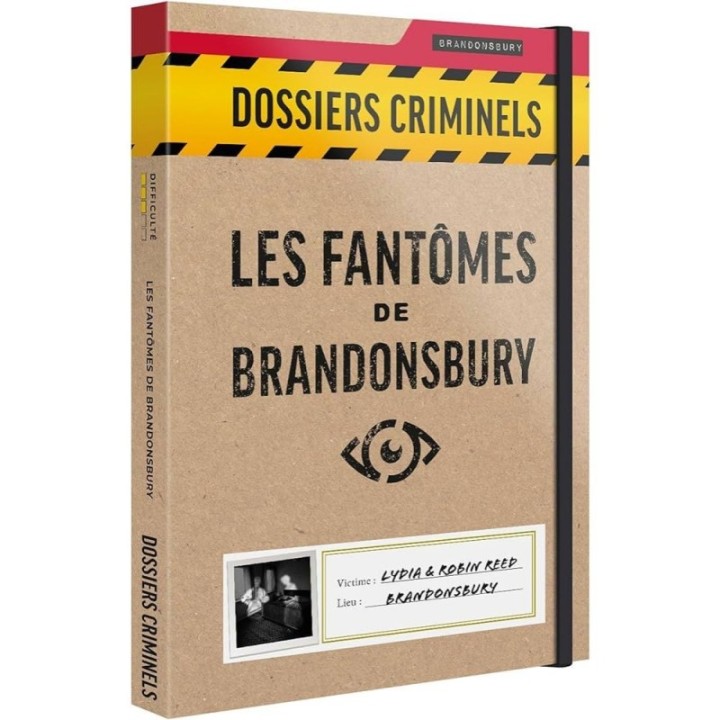 Dossiers Criminels - Les Fantômes de Brandonsbury