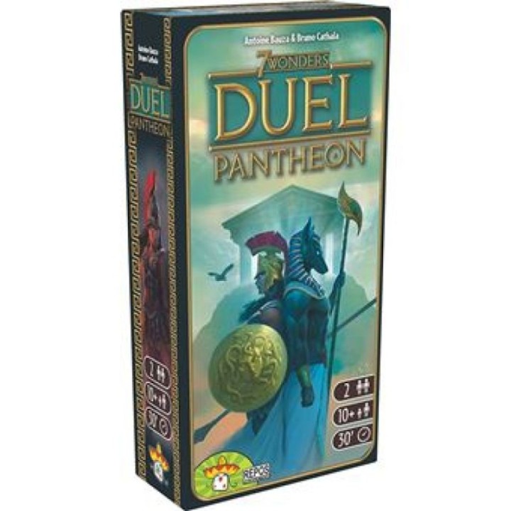 7 Wonders Duel : Panthéon (Ext)