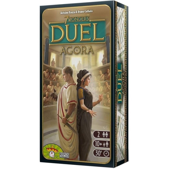 7 Wonders Duel : Agora (Ext)