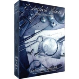 Sherlock Holmes DC : Carlton House & Queen's Park