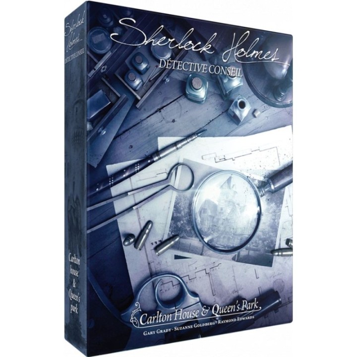 Sherlock Holmes DC : Carlton House & Queen's Park