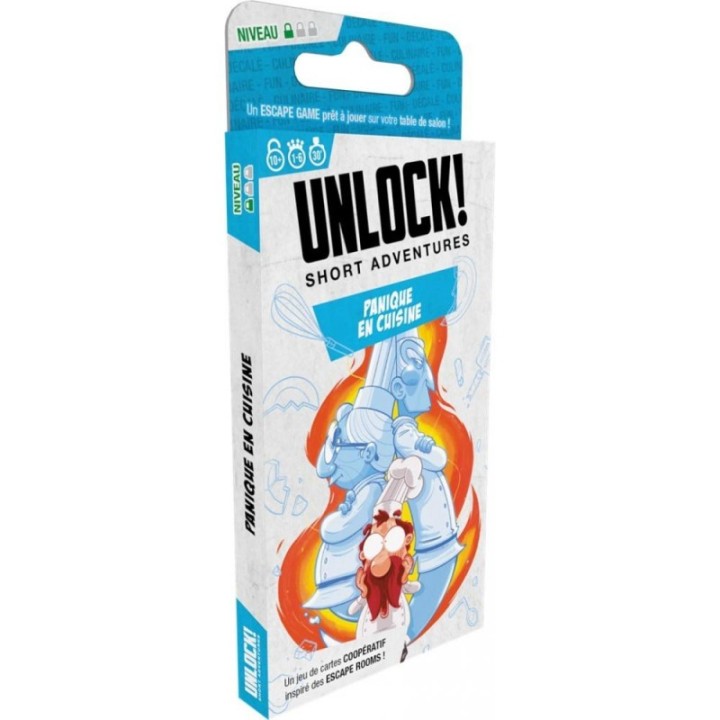 Unlock! Short Adv. : Panique en Cuisine