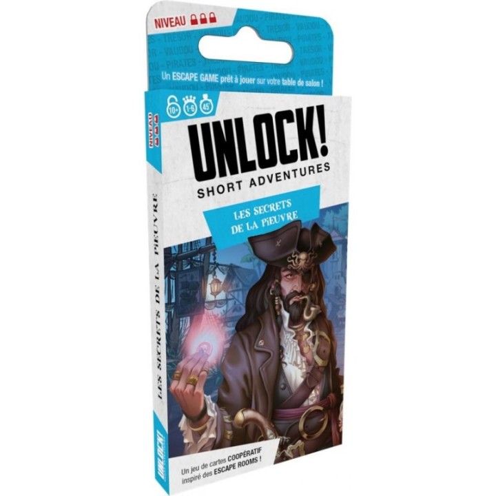 Unlock! Short Adv. : Les Secrets de la Pieuvre