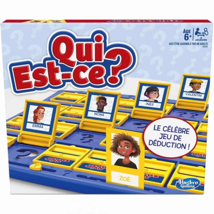 Qui Est-ce ?