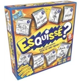 Esquissé ? - 8 Joueurs