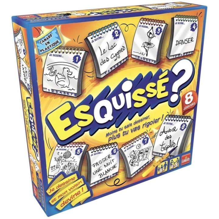Esquissé ? - 8 Joueurs