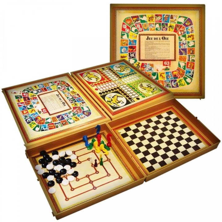 Coffret 8 Jeux - Standard