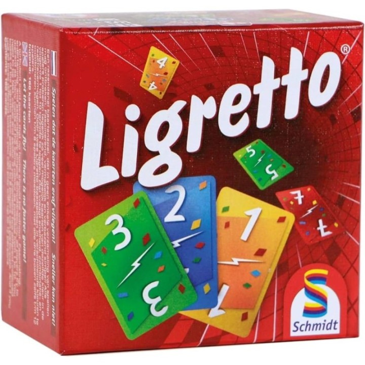 Ligretto - Rouge