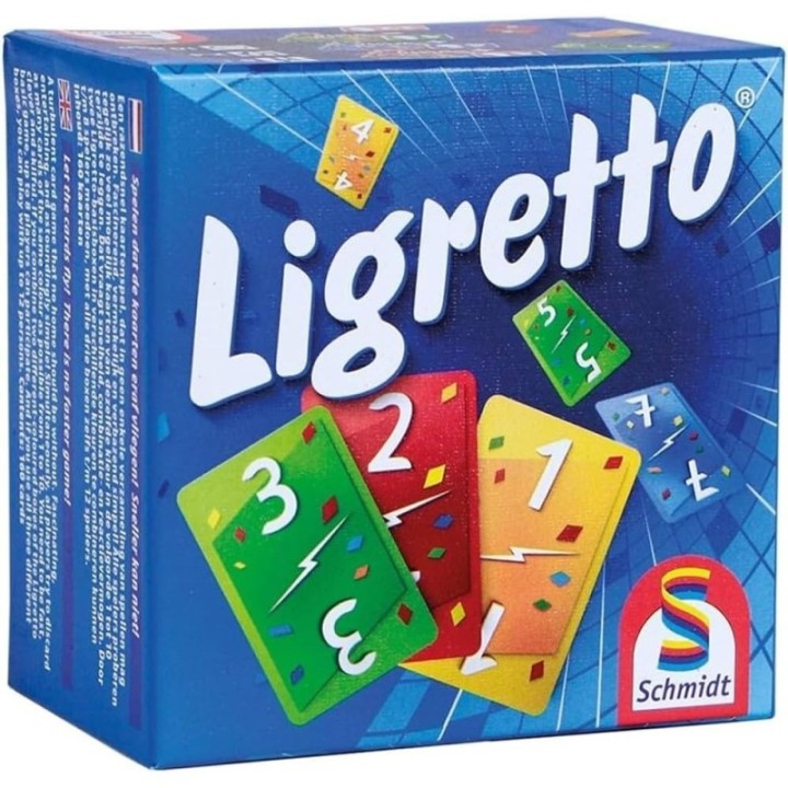 Ligretto - Bleu