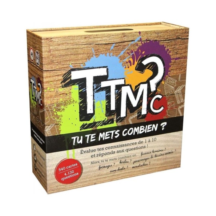TTMC : Tu Te Mets Combien ?