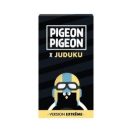 Pigeon Pigeon Noir x Juduku : Version Extrême