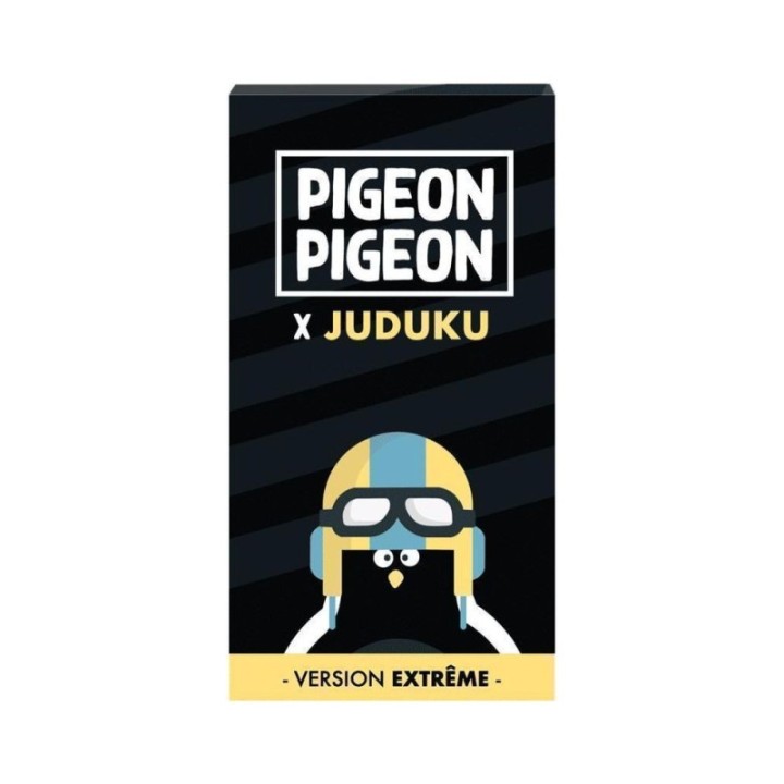 Pigeon Pigeon Noir x Juduku : Version Extrême