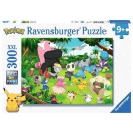 Puzzle Pokémon XXL 300 pcs - Pokémon Sauvages