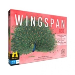 Wingspan : Extension Asie