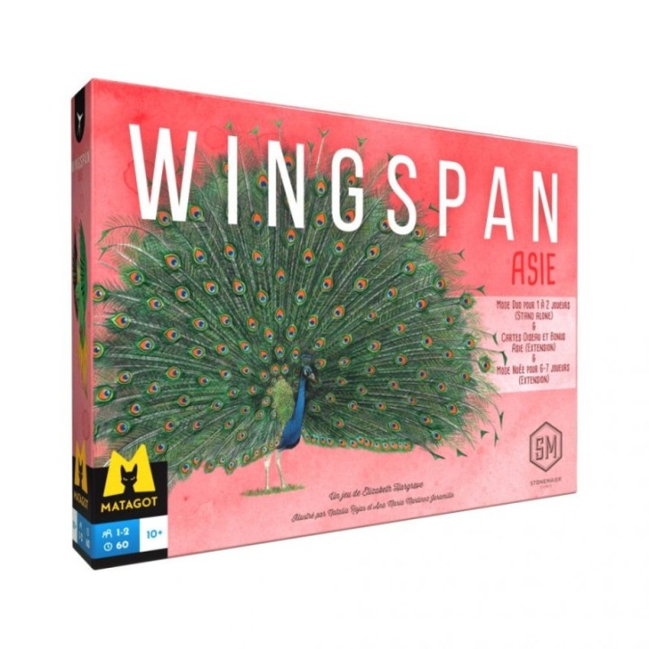 Wingspan : Extension Asie