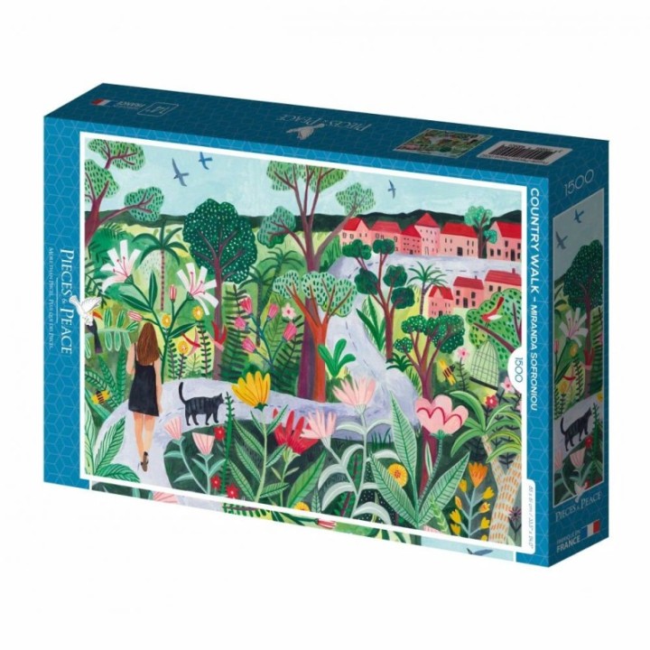Puzzle Country Walk