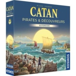 CATAN : Pirates et découvreurs (Ext) Refresh