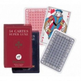 54 Cartes super luxe