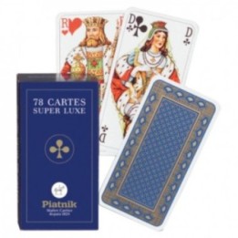 Jeu de Tarot Super Luxe (bleu)