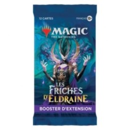 Magic the gathering booster - Les Friches d'EldrainE