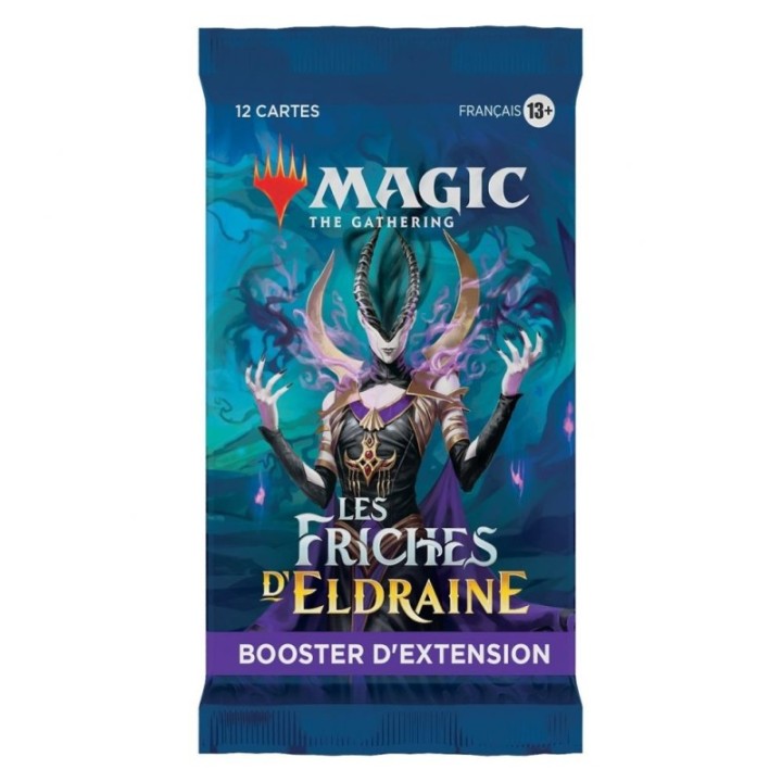 Magic the gathering booster - Les Friches d'EldrainE