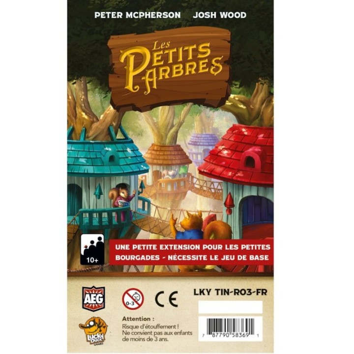 Les Petits Arbres - Extension pour Les Petites Bourgades