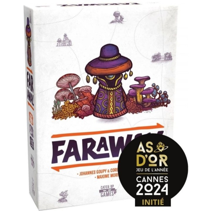 Far Away (orange)