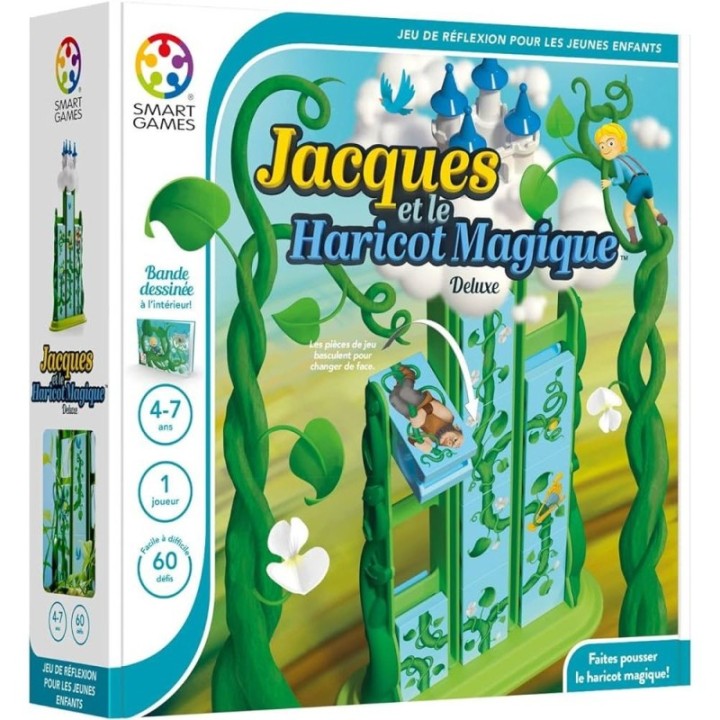 Jacques et le Haricot Magique