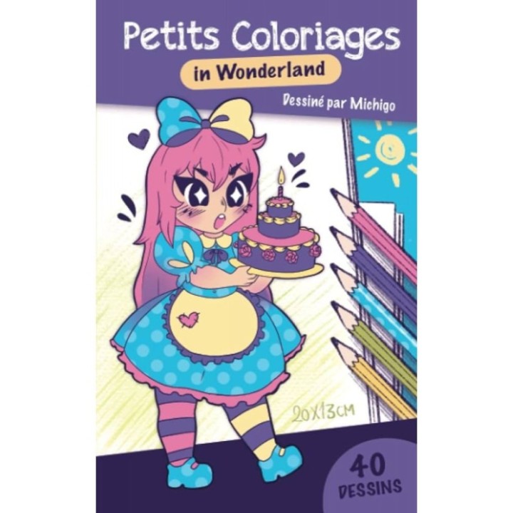 Petits Coloriages In Wonderland