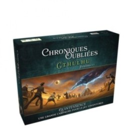 Chroniques oubliées : initiation au jeu d'aventure - cthulhu - extension