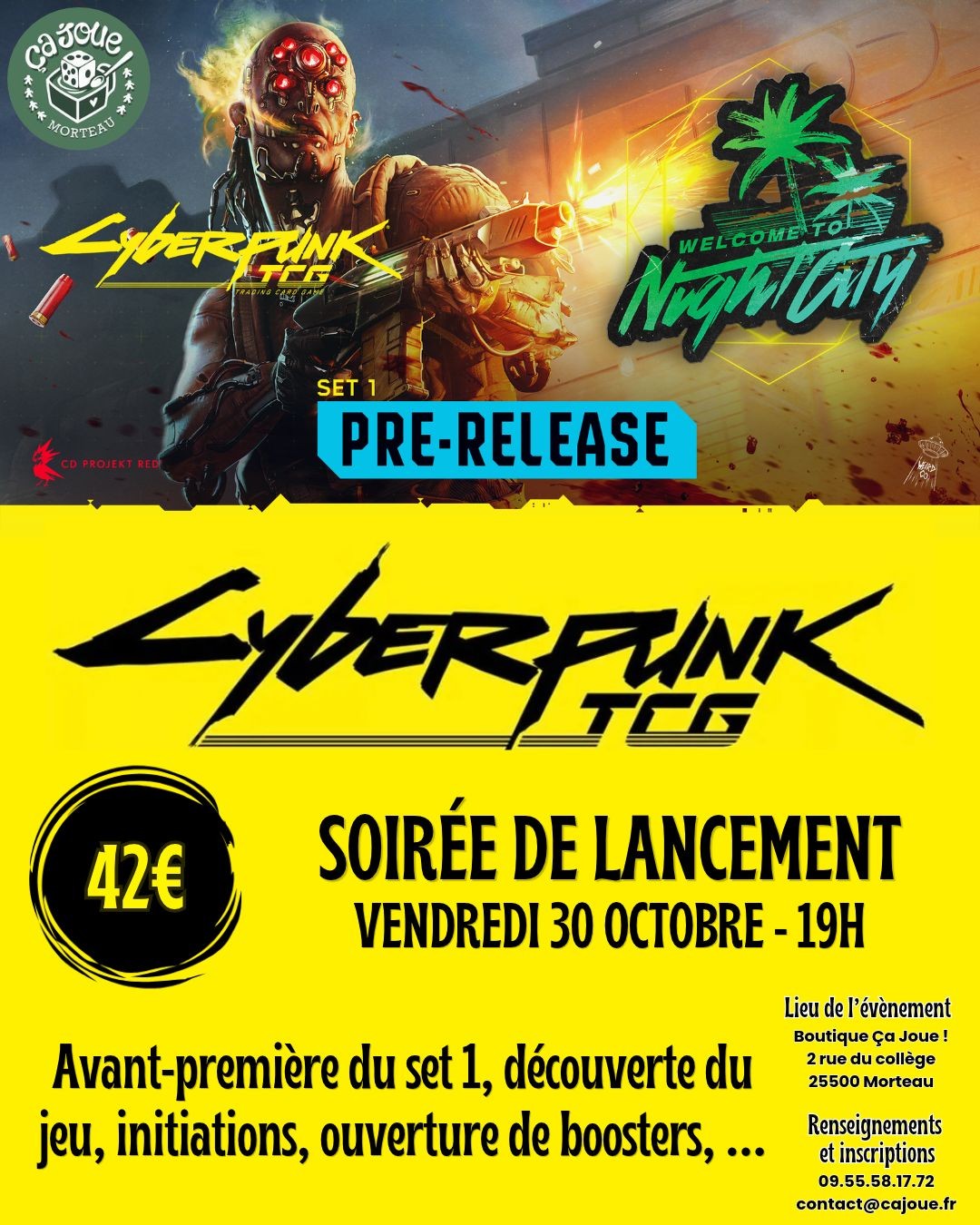 AP Cyberpunk - Welcome To The Night City
