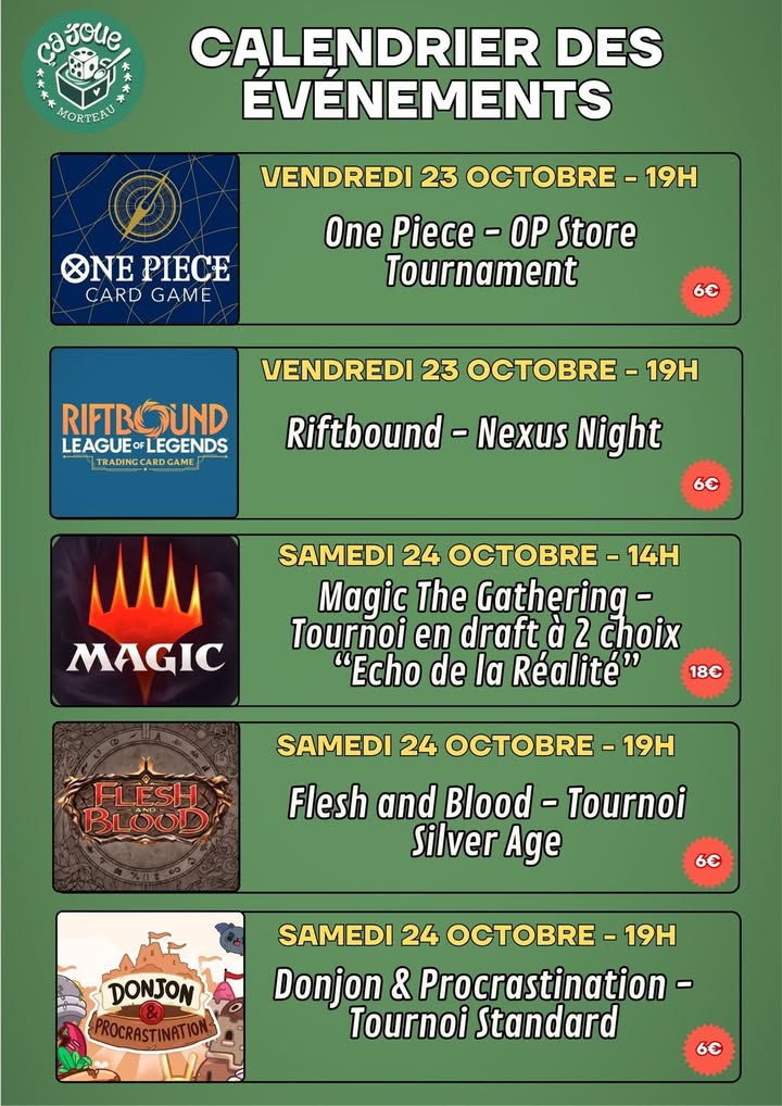 Salut les ludipotes !